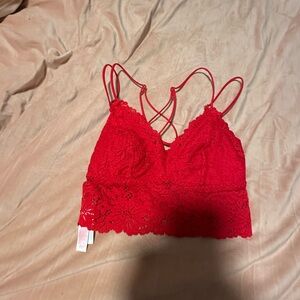 PINK bralette top